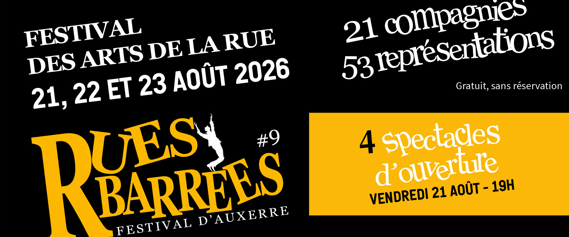Festival des rues barrées